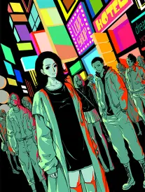 纸上剑客 漫改武侠高清海报
